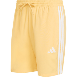 adidas Essentials 3-Streifen Chelsea Sweatshorts Herren KT1002 - semi ice tangerine/white M