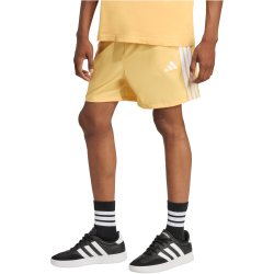 adidas Essentials 3-Streifen Chelsea Sweatshorts Herren KT1002 - semi ice tangerine/white M