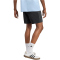 adidas Essentials 3-Streifen Chelsea Sweatshorts Herren KT0552 - black/carbon S