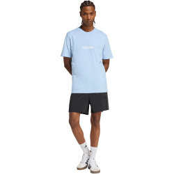 adidas Essentials 3-Streifen Chelsea Sweatshorts Herren KT0552 - black/carbon M