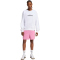 adidas Essentials 3-Streifen Chelsea Sweatshorts Herren KT0551 - st tropic bloom/white S