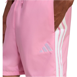 adidas Essentials 3-Streifen Chelsea Sweatshorts Herren KT0551 - st tropic bloom/white M