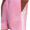 adidas Essentials 3-Streifen Chelsea Sweatshorts Herren KT0551 - st tropic bloom/white M