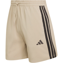 adidas Essentials 3-Streifen Chelsea Sweatshorts Herren KD4889 - wonder cargo/black M