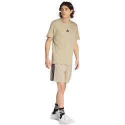 adidas Essentials 3-Streifen Chelsea Sweatshorts Herren KD4889 - wonder cargo/black M