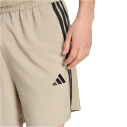 adidas Essentials 3-Streifen Chelsea Sweatshorts Herren KD4889 - wonder cargo/black M