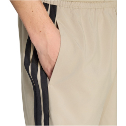 adidas Essentials 3-Streifen Chelsea Sweatshorts Herren KD4889 - wonder cargo/black M