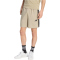 adidas Essentials 3-Streifen Chelsea Sweatshorts Herren KD4889 - wonder cargo/black M