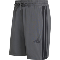 adidas Essentials 3-Streifen Chelsea Sweatshorts Herren KD4888 - grey six/black XS