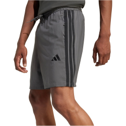 adidas Essentials 3-Streifen Chelsea Sweatshorts Herren KD4888 - grey six/black XS