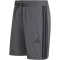 adidas Essentials 3-Streifen Chelsea Sweatshorts Herren KD4888 - grey six/black XS
