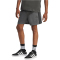 adidas Essentials 3-Streifen Chelsea Sweatshorts Herren KD4888 - grey six/black XS