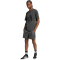 adidas Essentials 3-Streifen Chelsea Sweatshorts Herren KD4888 - grey six/black XS