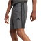 adidas Essentials 3-Streifen Chelsea Sweatshorts Herren KD4888 - grey six/black XS
