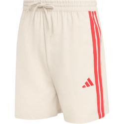 adidas Essentials 3-Streifen Chelsea Sweatshorts Herren KC0894 - wonder alumina/pure ruby S
