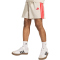 adidas Essentials 3-Streifen Chelsea Sweatshorts Herren KC0894 - wonder alumina/pure ruby S