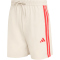 adidas Essentials 3-Streifen Chelsea Sweatshorts Herren KC0894 - wonder alumina/pure ruby M