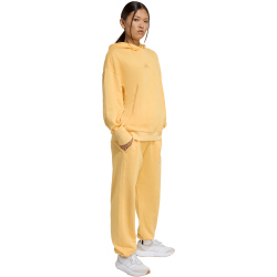 adidas All SZN French Terry Loose Hoodie Damen JY7785 - semi ice tangerine XL