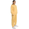 adidas All SZN French Terry Loose Hoodie Damen JY7785 - semi ice tangerine XL