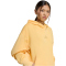 adidas All SZN French Terry Loose Hoodie Damen JY7785 - semi ice tangerine XL