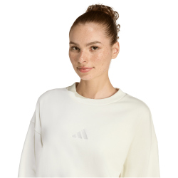 adidas All SZN Loose Sweatshirt Damen KA2457 - off white/off white S