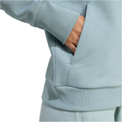 adidas All SZN Fleece Kapuzen-Sweatjacke Damen JY7753 - wonder sage S