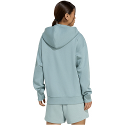 adidas All SZN Fleece Kapuzen-Sweatjacke Damen JY7753 - wonder sage S