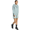 adidas All SZN Fleece Kapuzen-Sweatjacke Damen JY7753 - wonder sage S