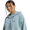 adidas All SZN Fleece Kapuzen-Sweatjacke Damen JY7753 - wonder sage S
