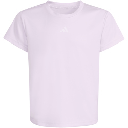 adidas Train Essentials Regular Fit Logo Trainingsshirt Kinder KB6812 - ice lavender/white 140