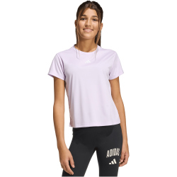 adidas Train Essentials Regular Fit Logo Trainingsshirt Kinder KB6812 - ice lavender/white 164