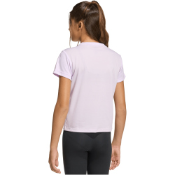 adidas Train Essentials Regular Fit Logo Trainingsshirt Kinder KB6812 - ice lavender/white 164