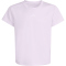 adidas Train Essentials Regular Fit Logo Trainingsshirt Kinder KB6812 - ice lavender/white 164