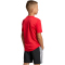 adidas Train Essentials Logo Regular Fit Trainingsshirt Kinder KS5542 - pure ruby/white 176