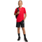 adidas Train Essentials Logo Regular Fit Trainingsshirt Kinder KS5542 - pure ruby/white 176