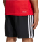 adidas Train Essentials Logo Regular Fit Trainingsshirt Kinder KS5542 - pure ruby/white 176
