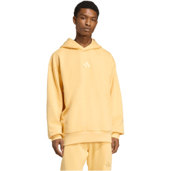 adidas All SZN Hoodie Herren KT3105 - semi ice tangerine L