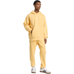 adidas All SZN Hoodie Herren KT3105 - semi ice tangerine L