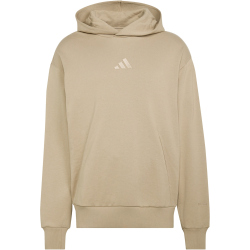 adidas All SZN French Terry Hoodie Herren KC3198 - wonder cargo S