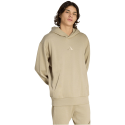adidas All SZN French Terry Hoodie Herren KC3198 - wonder cargo S