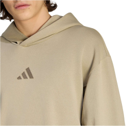 adidas All SZN French Terry Hoodie Herren KC3198 - wonder cargo S