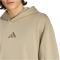 adidas All SZN French Terry Hoodie Herren KC3198 - wonder cargo S