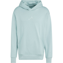 adidas All SZN French Terry Hoodie Herren KC3196 - wonder sage XS