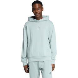 adidas All SZN French Terry Hoodie Herren KC3196 - wonder sage S