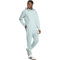 adidas All SZN French Terry Hoodie Herren KC3196 - wonder sage S