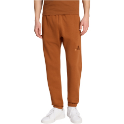 adidas All SZN Fleece Regular Tapered Jogginghose Herren KT3110 - dusky bronze M