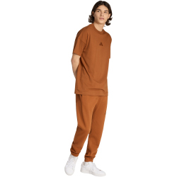 adidas All SZN Fleece Regular Tapered Jogginghose Herren KT3110 - dusky bronze M