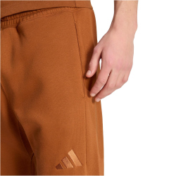 adidas All SZN Fleece Regular Tapered Jogginghose Herren KT3110 - dusky bronze M