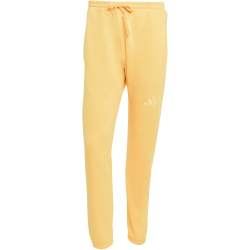 adidas All SZN Fleece Regular Tapered Jogginghose Herren KT3108 - semi ice tangerine M