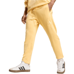 adidas All SZN Fleece Regular Tapered Jogginghose Herren KT3108 - semi ice tangerine M